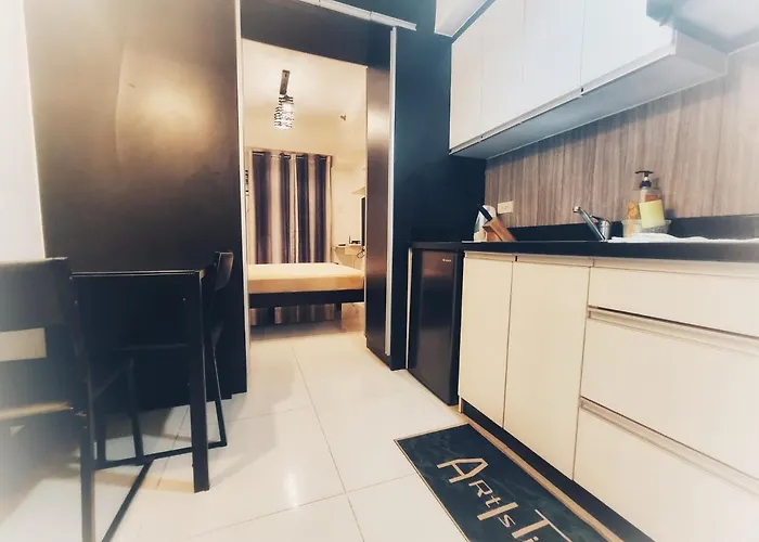 Sweetsuites At Pine Crest #t3-1212 Apartment Manila