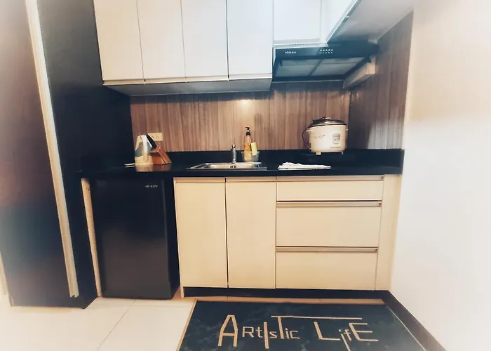 Apartment Sweetsuites At Pine Crest #t3-1212 Manila